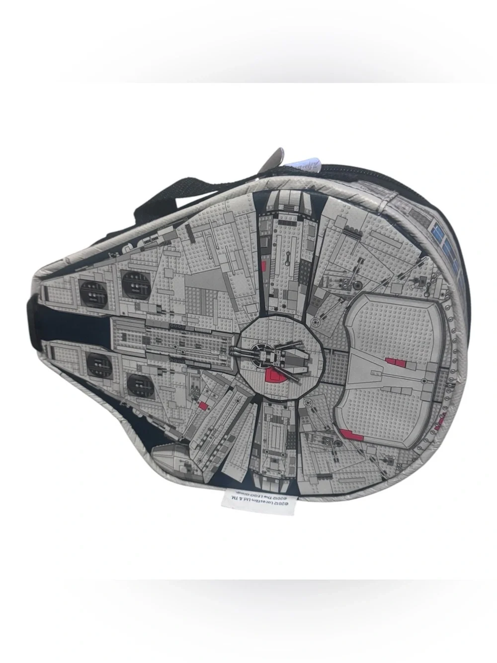 LEGO Star Wars Millennium Falcon Case - Black, Gray, Red